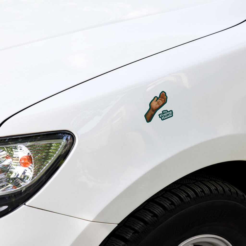 Aaron – Vinyl Sticker for Laptops and Cars – Black & Dark Green