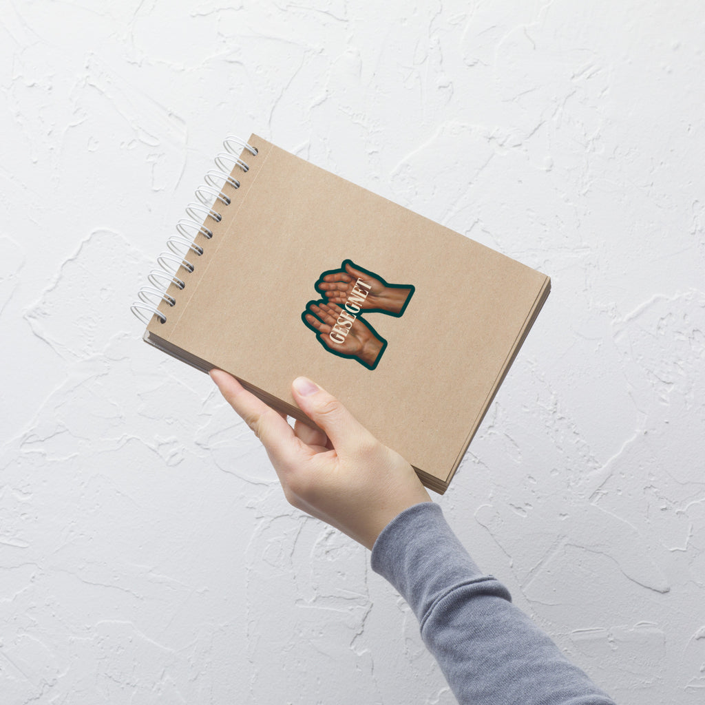 Gesegnet – Vinyl Sticker for Laptops and Cars