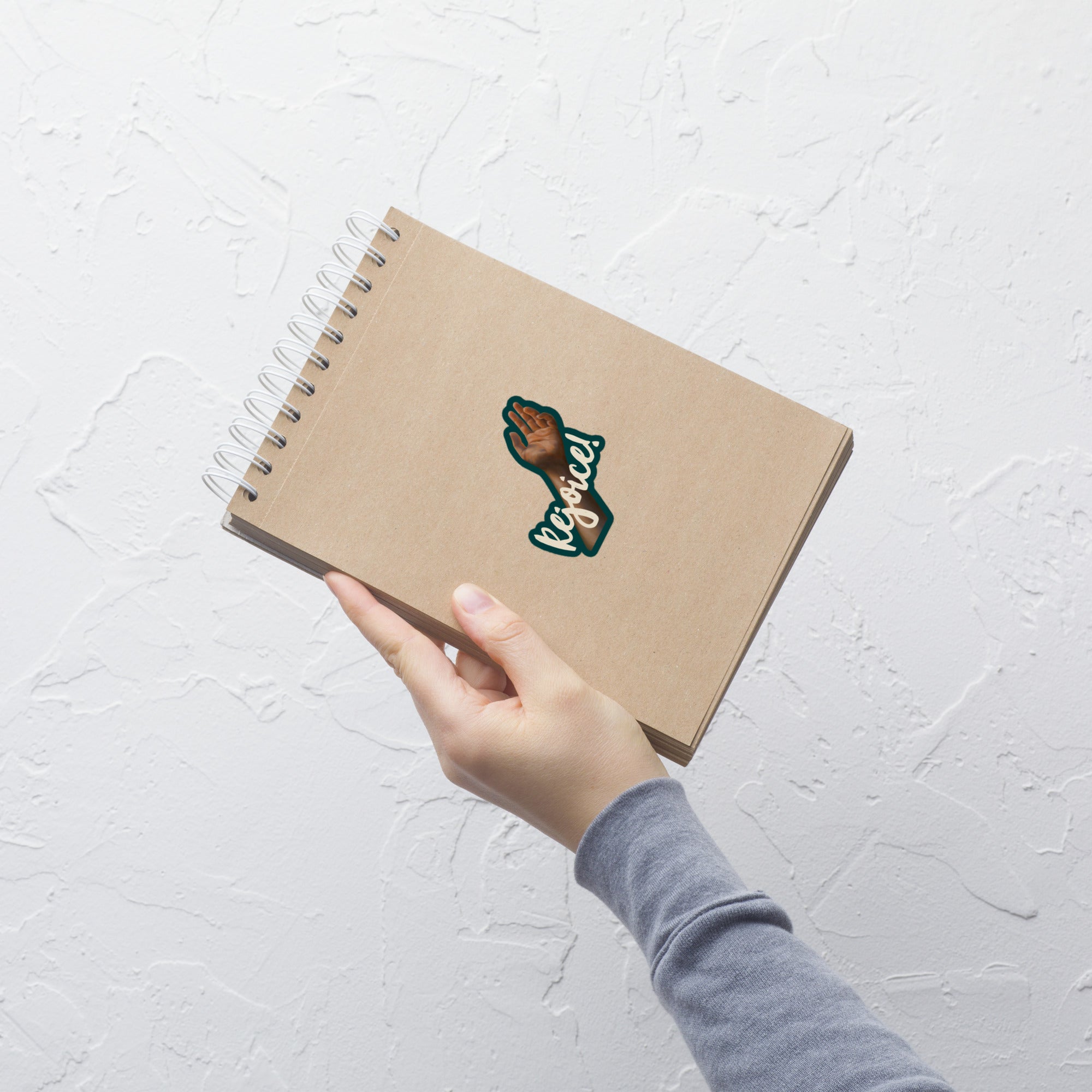 Rejoice – Vinyl Sticker for Laptops and Cars