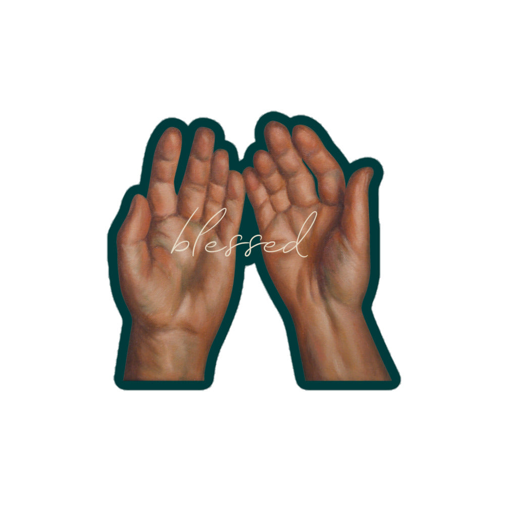 Blessed – Echo Vinyl Sticker for Laptops and Cars