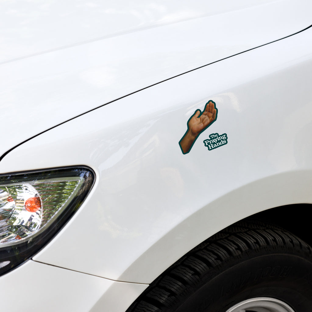 Aaron – Vinyl Sticker for Laptops and Cars – Black & Dark Green