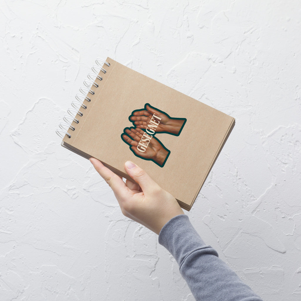 Gesegnet – Vinyl Sticker for Laptops and Cars