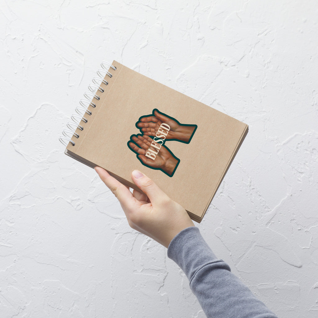 Blessed – Vinyl Sticker for Laptops and Cars