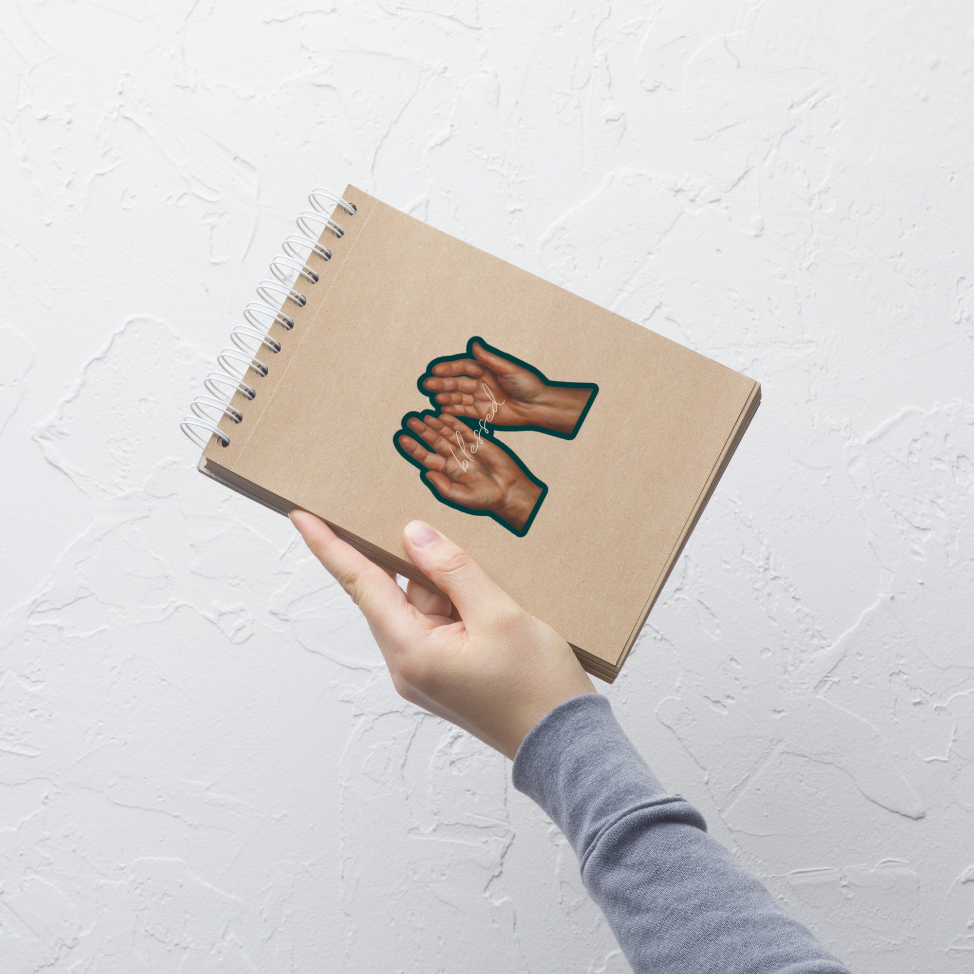 Blessed – Echo Vinyl Sticker for Laptops and Cars