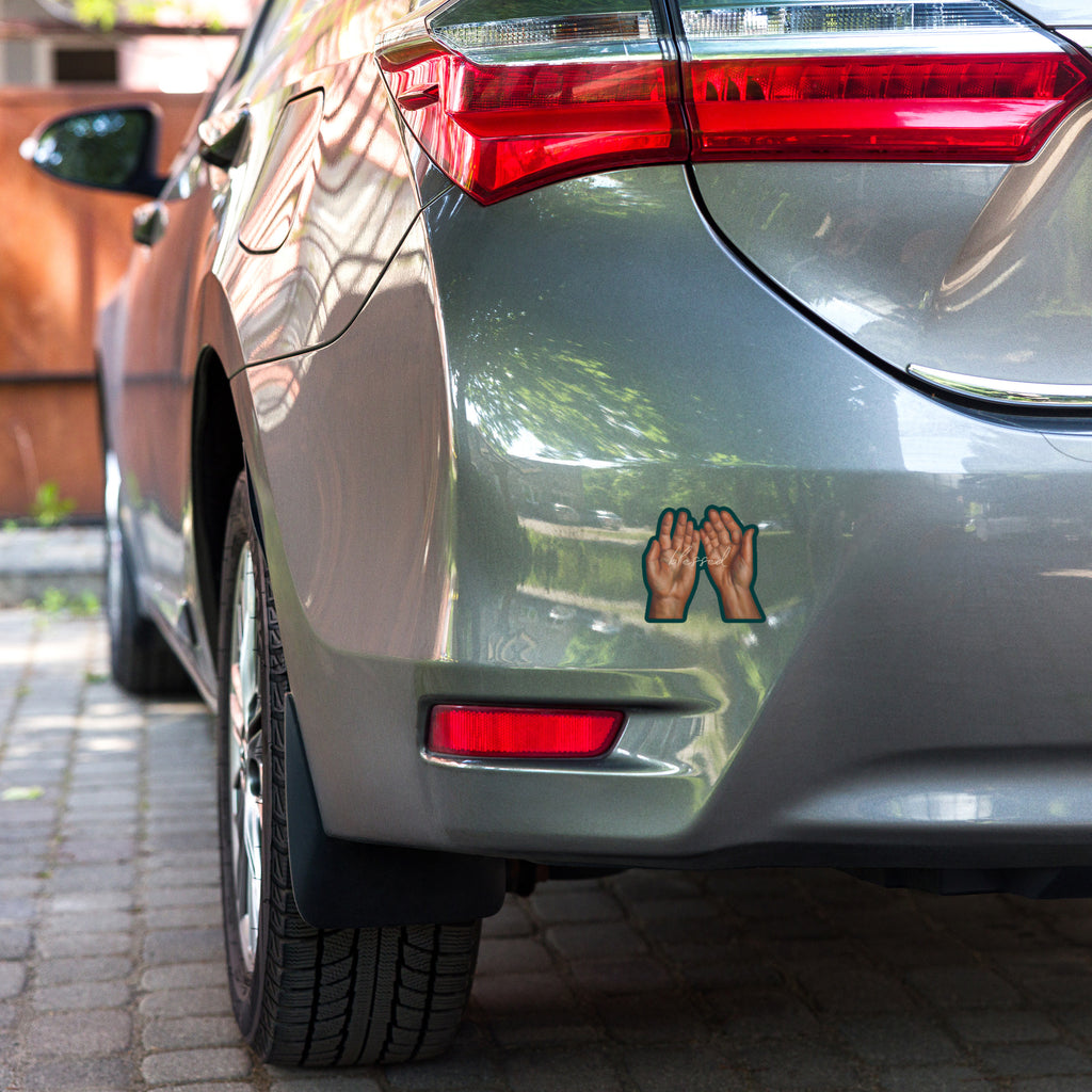 Blessed – Echo Vinyl Sticker for Laptops and Cars
