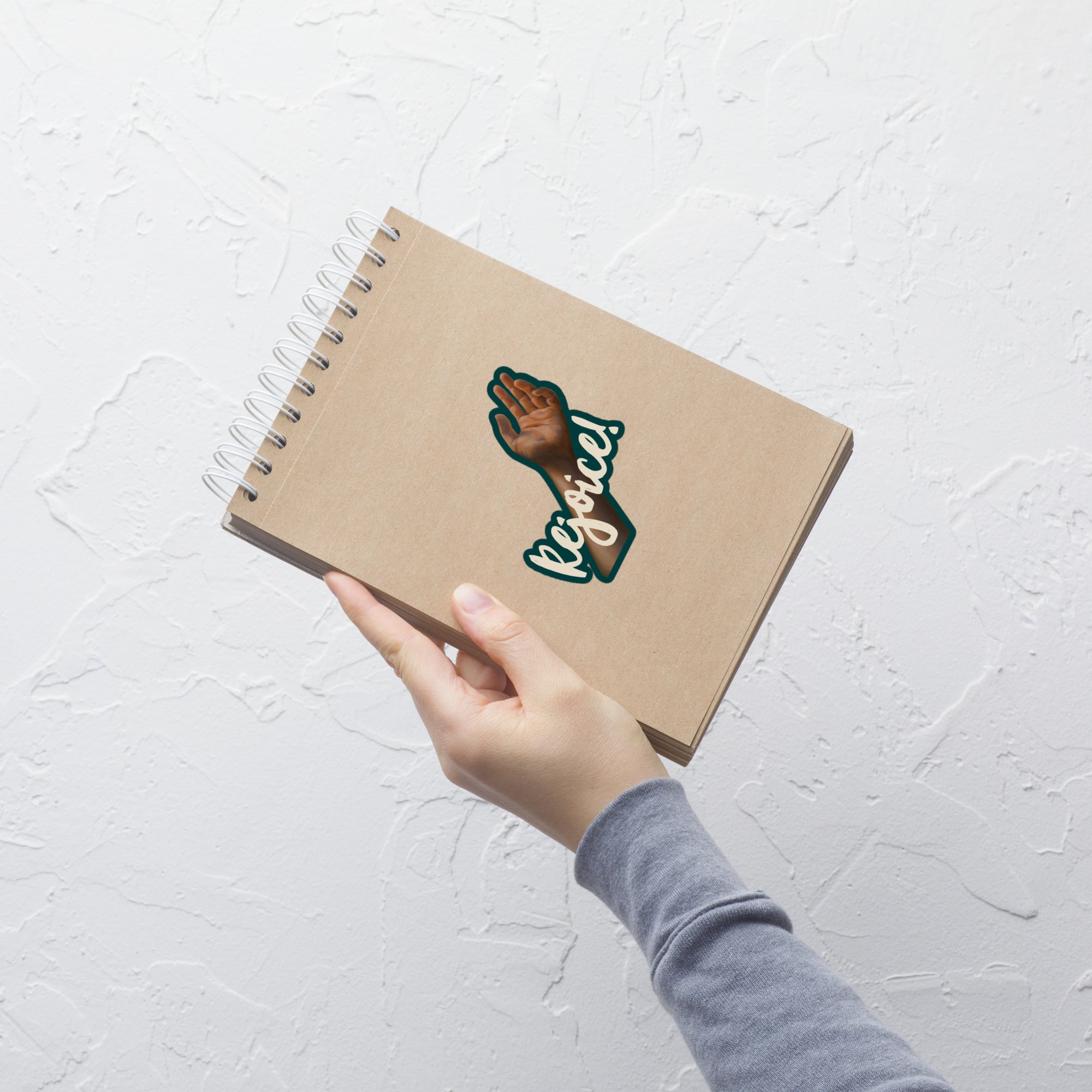 Rejoice – Vinyl Sticker for Laptops and Cars