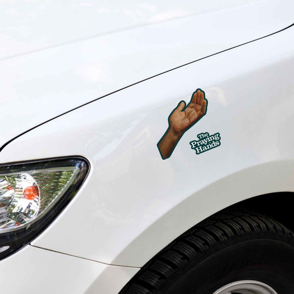 Aaron – Vinyl Sticker for Laptops and Cars – Black & Dark Green