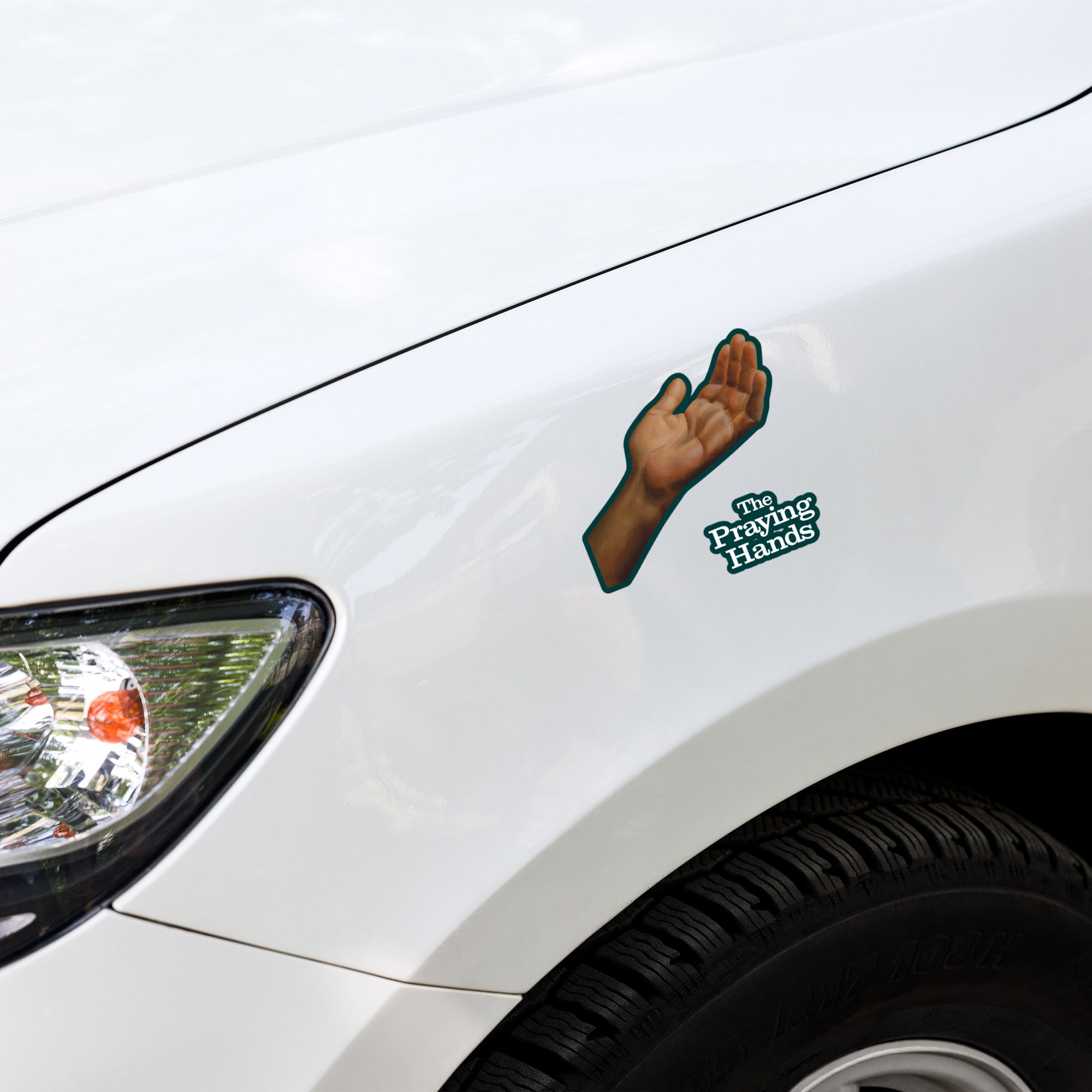 Aaron – Vinyl Sticker for Laptops and Cars – Black & Dark Green