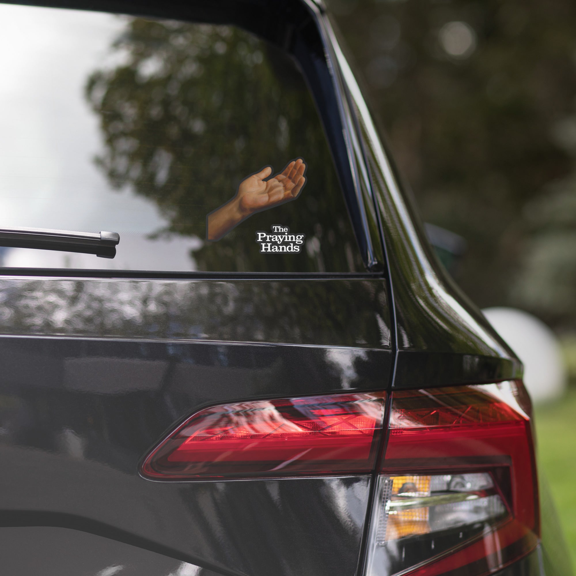 Aaron – Vinyl Sticker for Laptops and Cars – Black & Dark Green