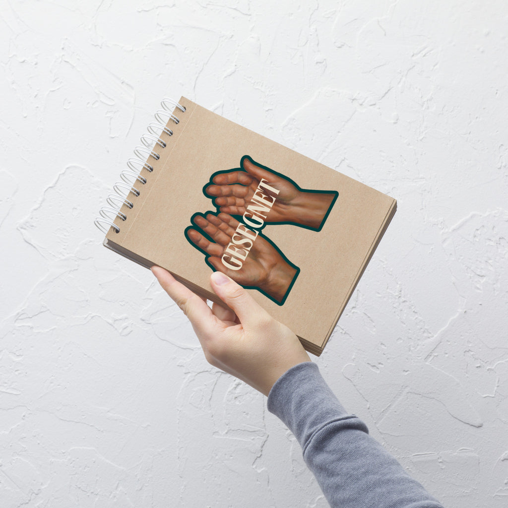Gesegnet – Vinyl Sticker for Laptops and Cars