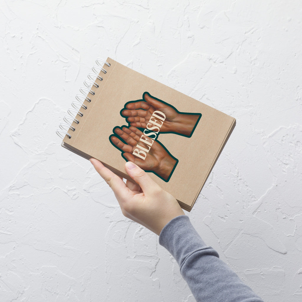 Blessed – Vinyl Sticker for Laptops and Cars