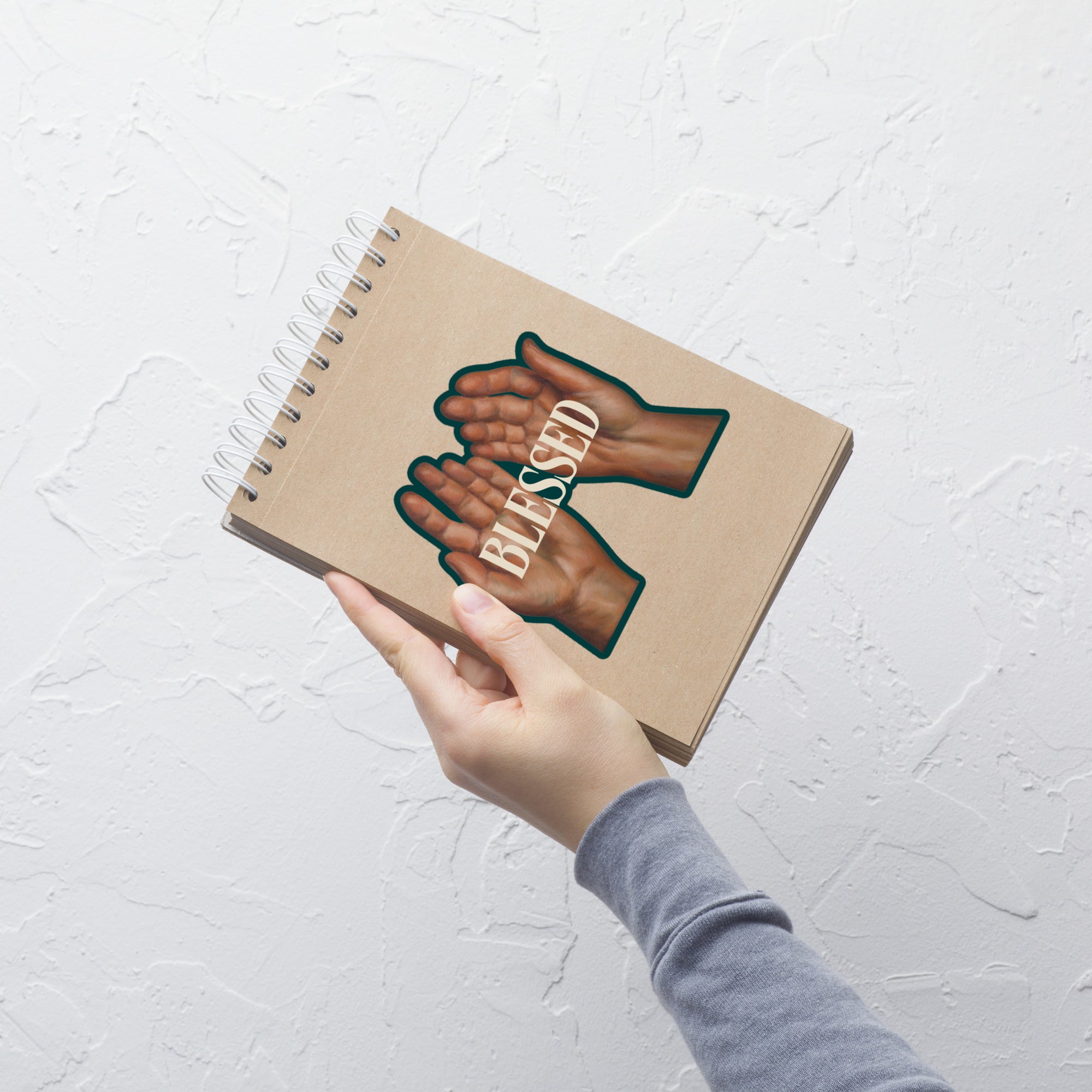 Blessed – Vinyl Sticker for Laptops and Cars