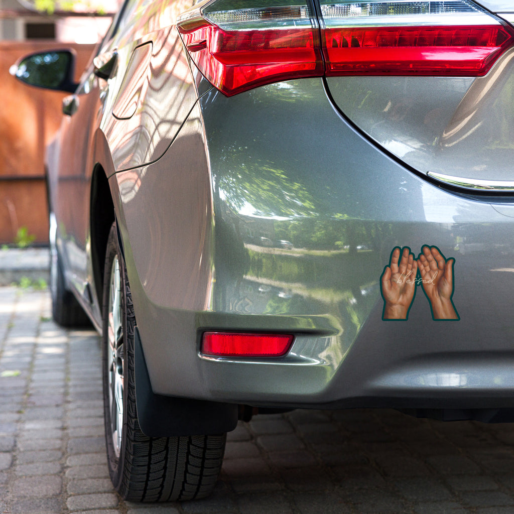 Blessed – Echo Vinyl Sticker for Laptops and Cars