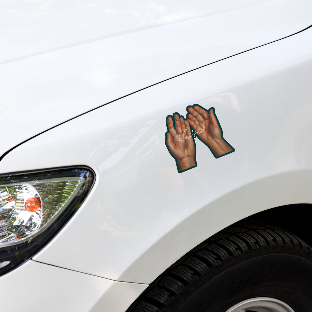 Blessed – Echo Vinyl Sticker for Laptops and Cars