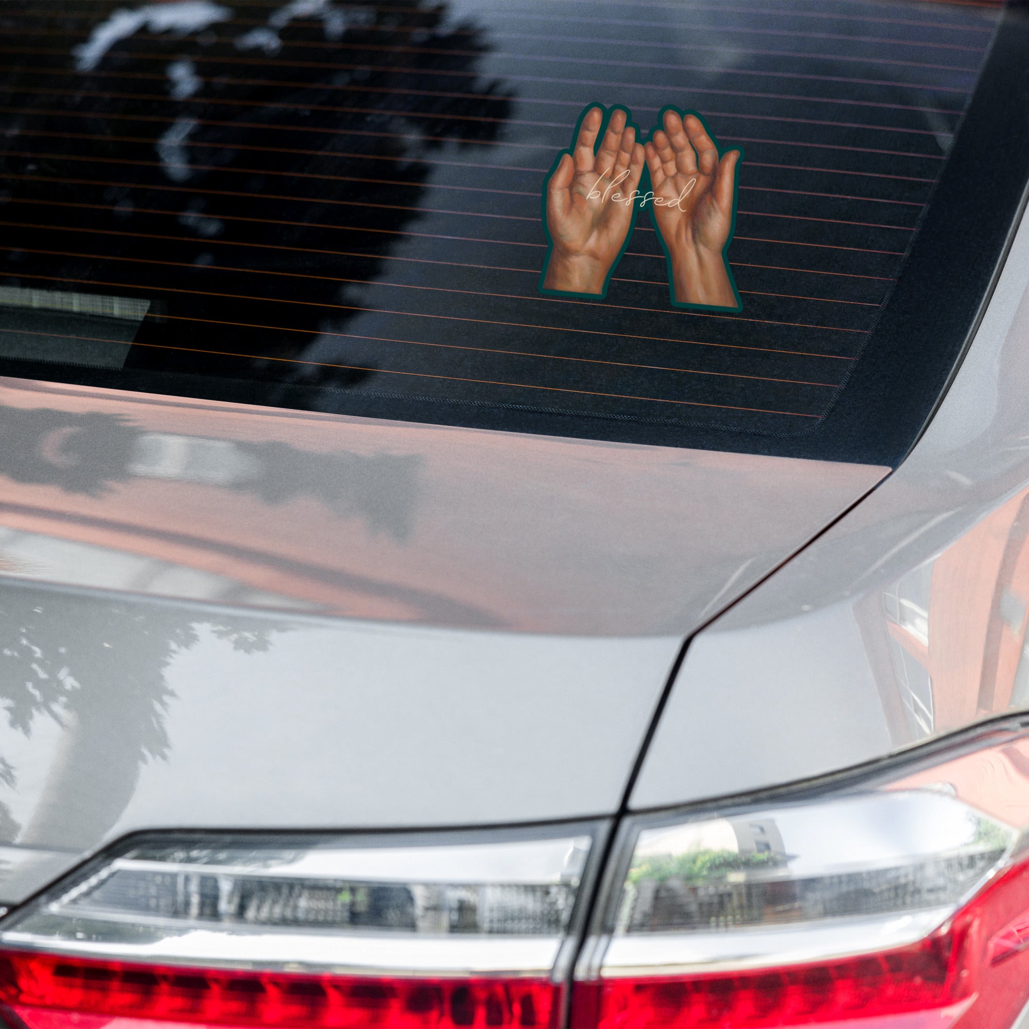 Blessed – Echo Vinyl Sticker for Laptops and Cars