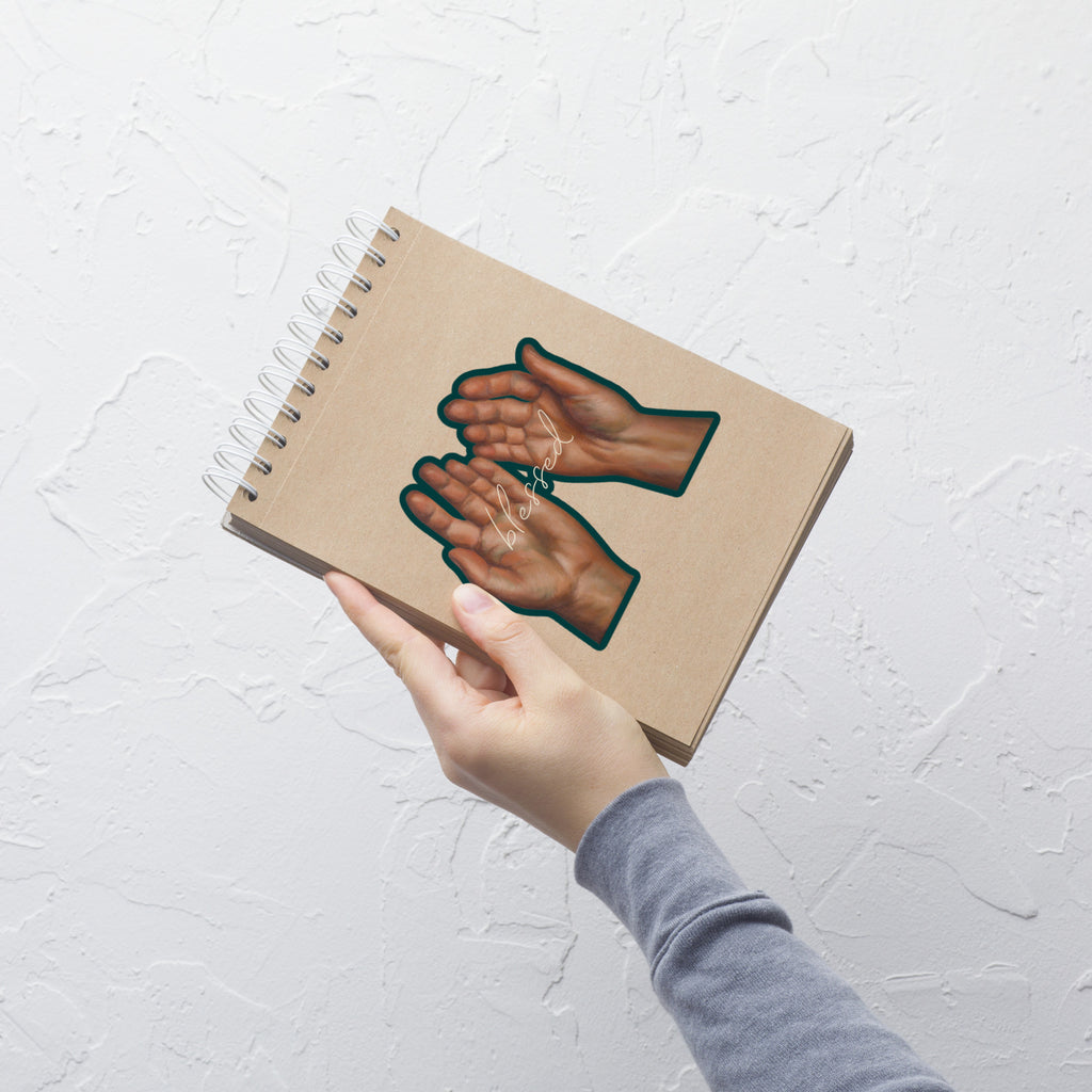 Blessed – Echo Vinyl Sticker for Laptops and Cars