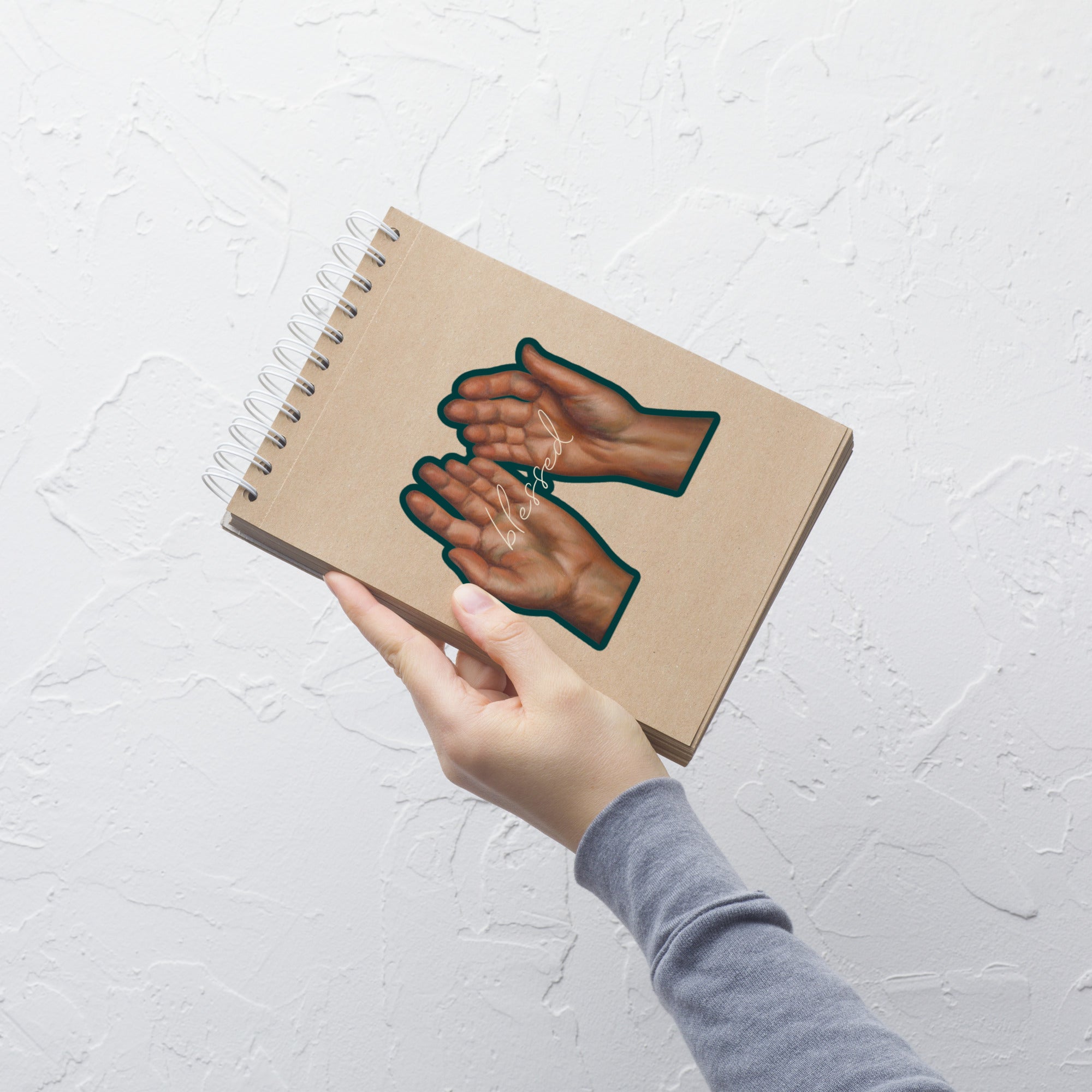 Blessed – Echo Vinyl Sticker for Laptops and Cars
