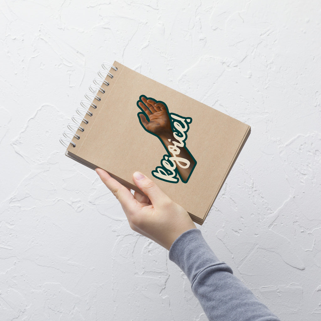 Rejoice – Vinyl Sticker for Laptops and Cars