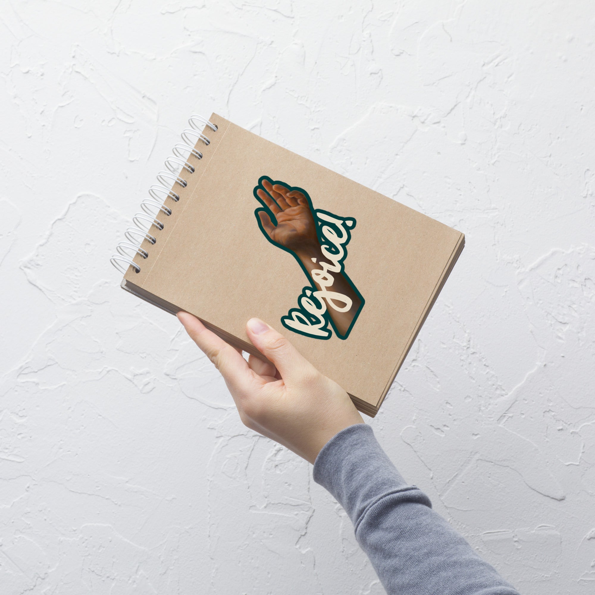 Rejoice – Vinyl Sticker for Laptops and Cars