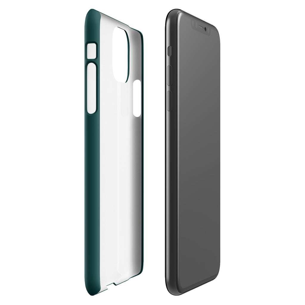 Aaron – Snap Case for iPhone® – Dark Green
