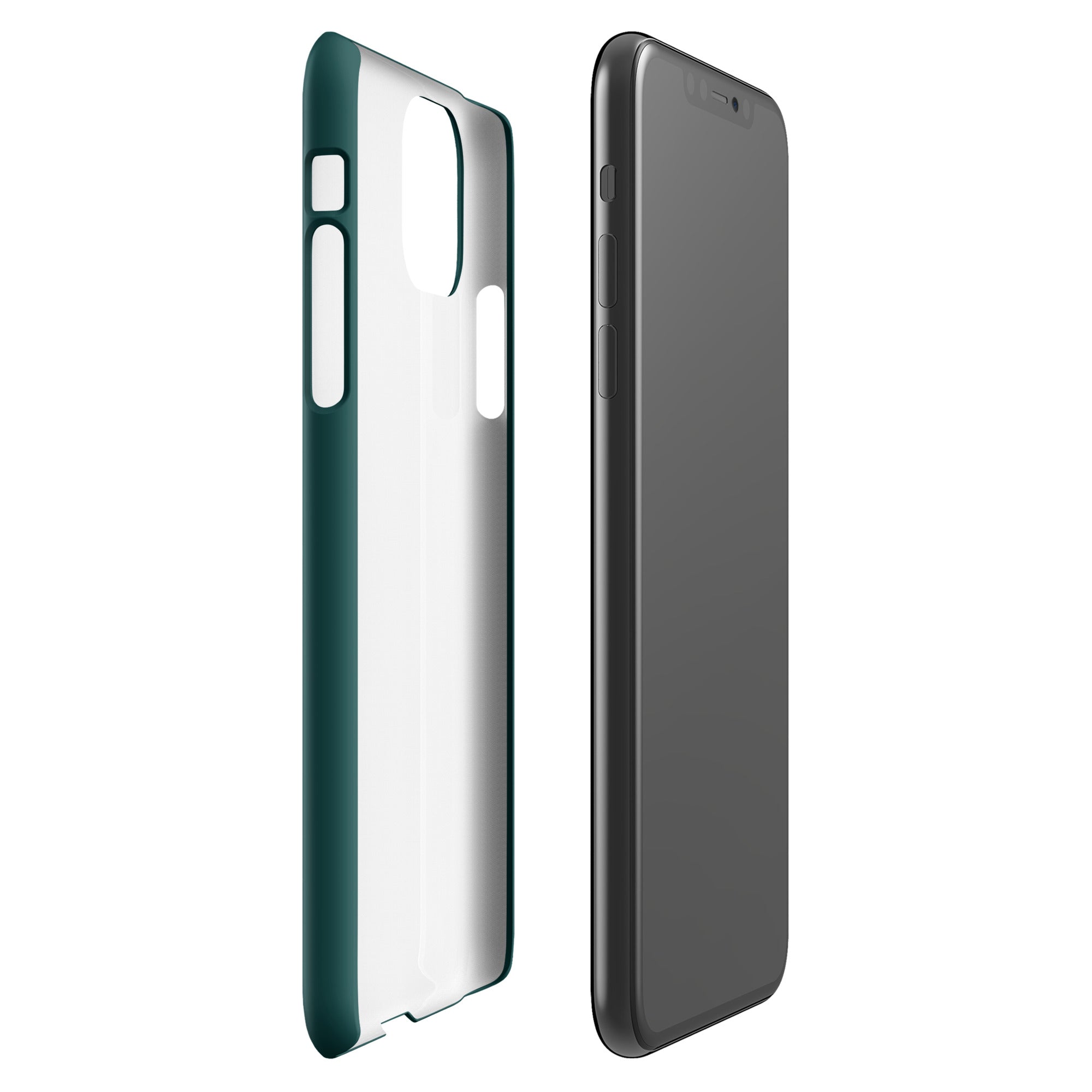 Aaron – Snap Case for iPhone® – Dark Green