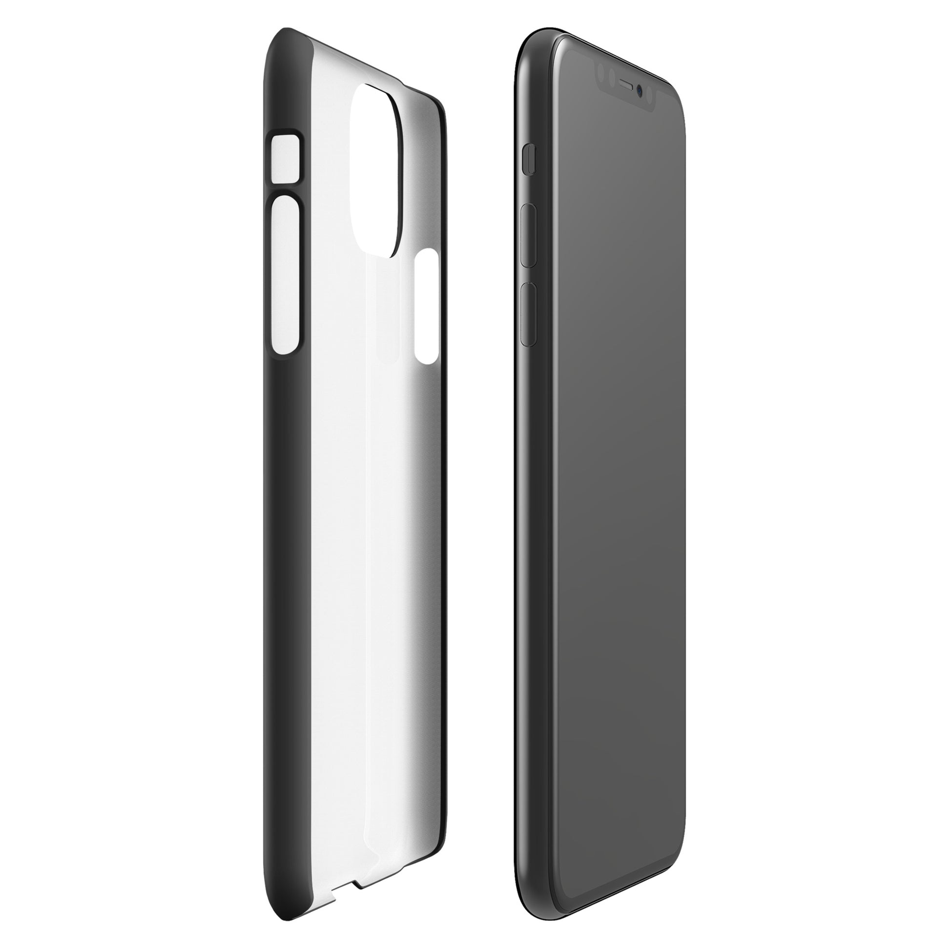 Aaron – Handyhülle für iPhone® – Schwarz