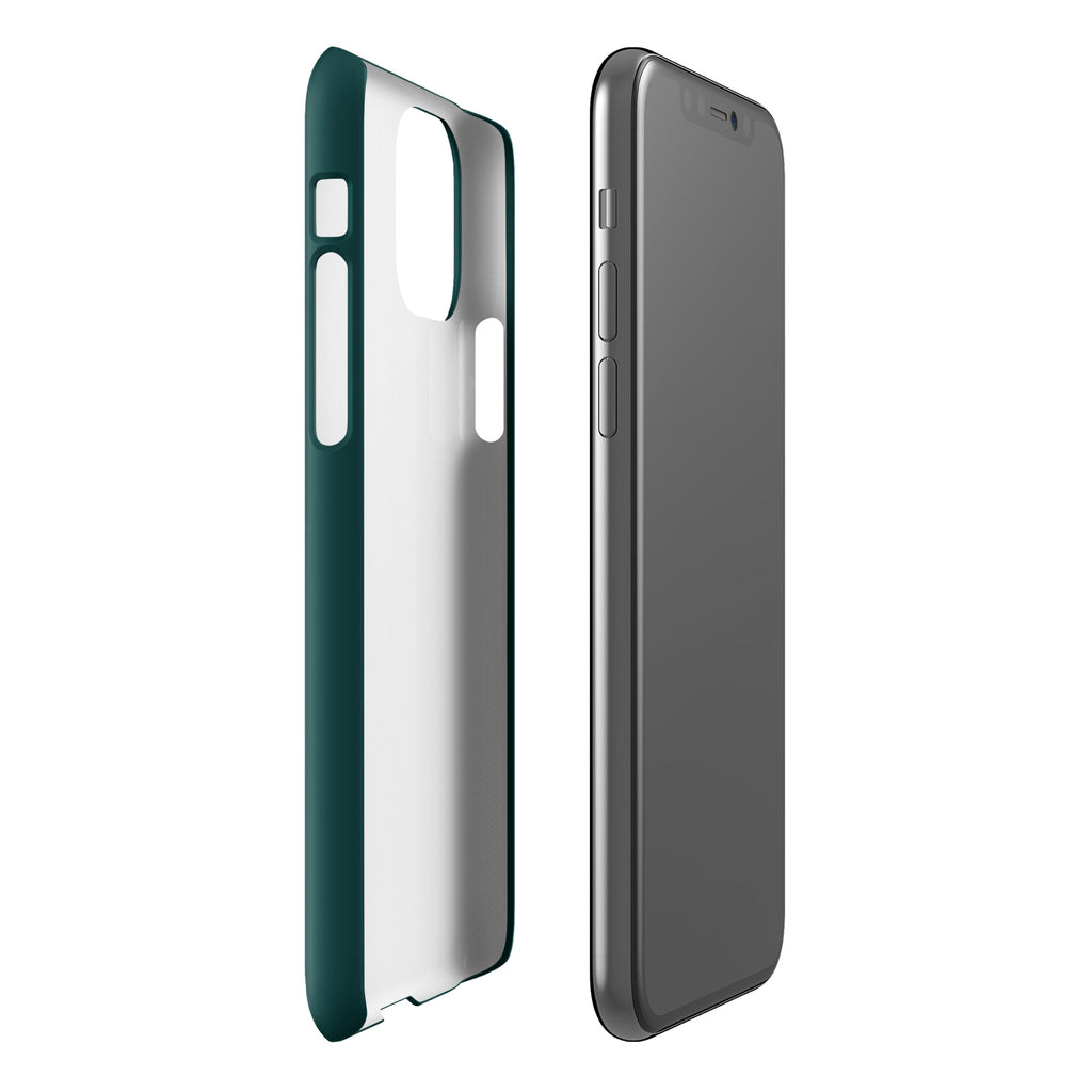 Aaron – Snap Case for iPhone® – Dark Green