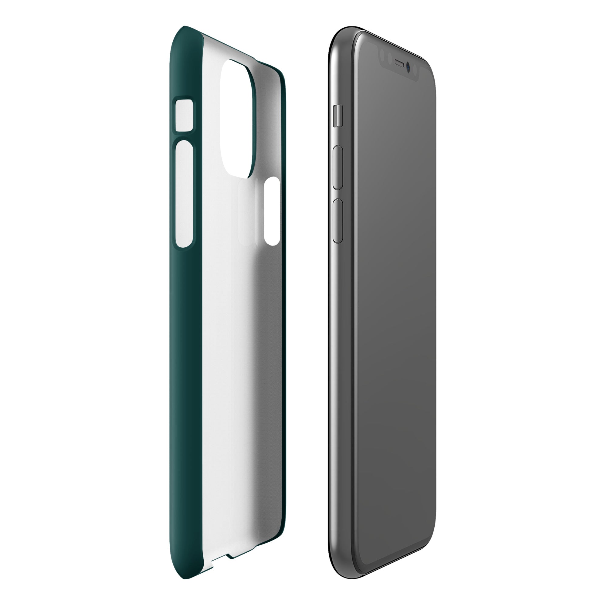 Aaron – Snap Case for iPhone® – Dark Green
