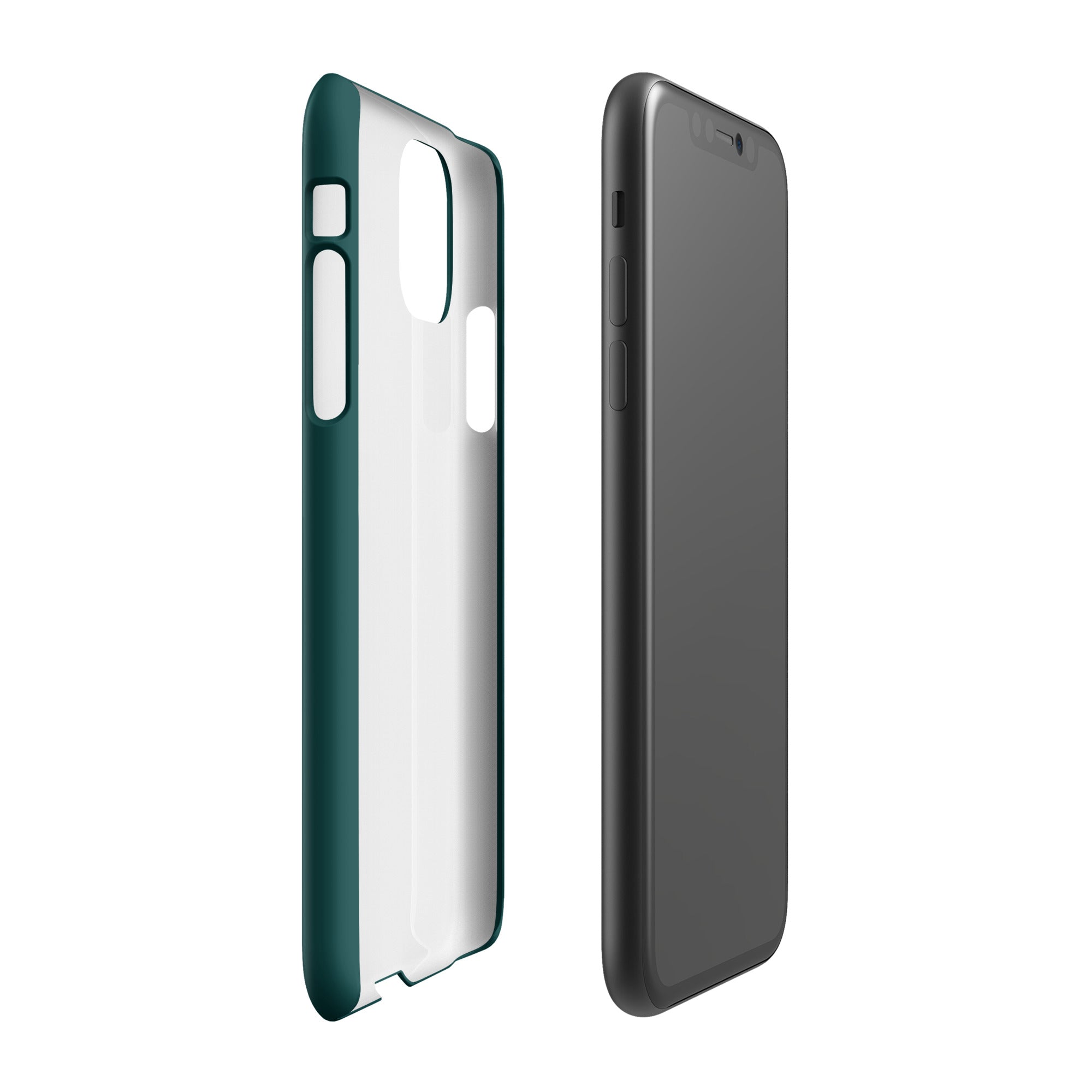 Aaron – Snap Case for iPhone® – Dark Green
