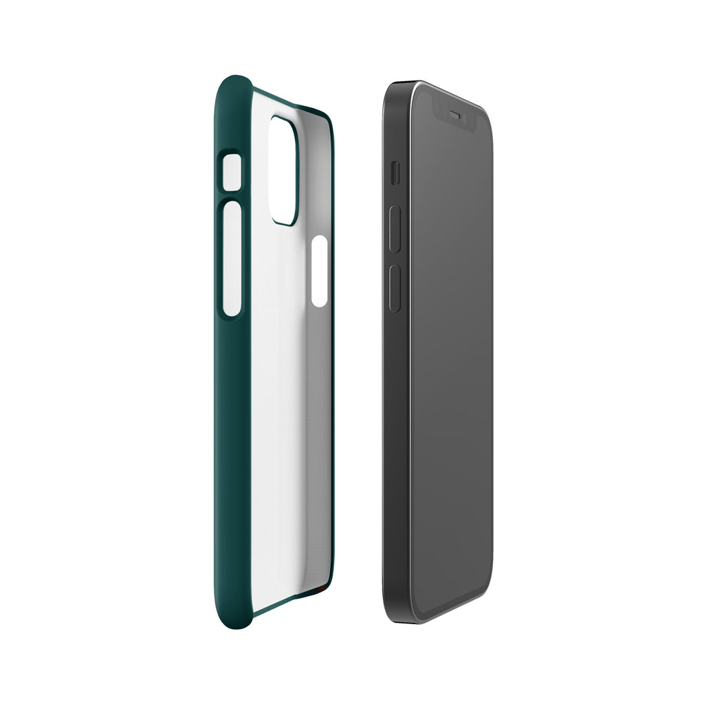 Aaron – Snap Case for iPhone® – Dark Green