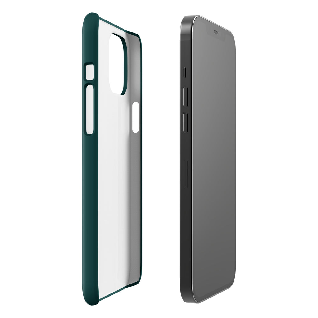 Aaron – Snap Case for iPhone® – Dark Green