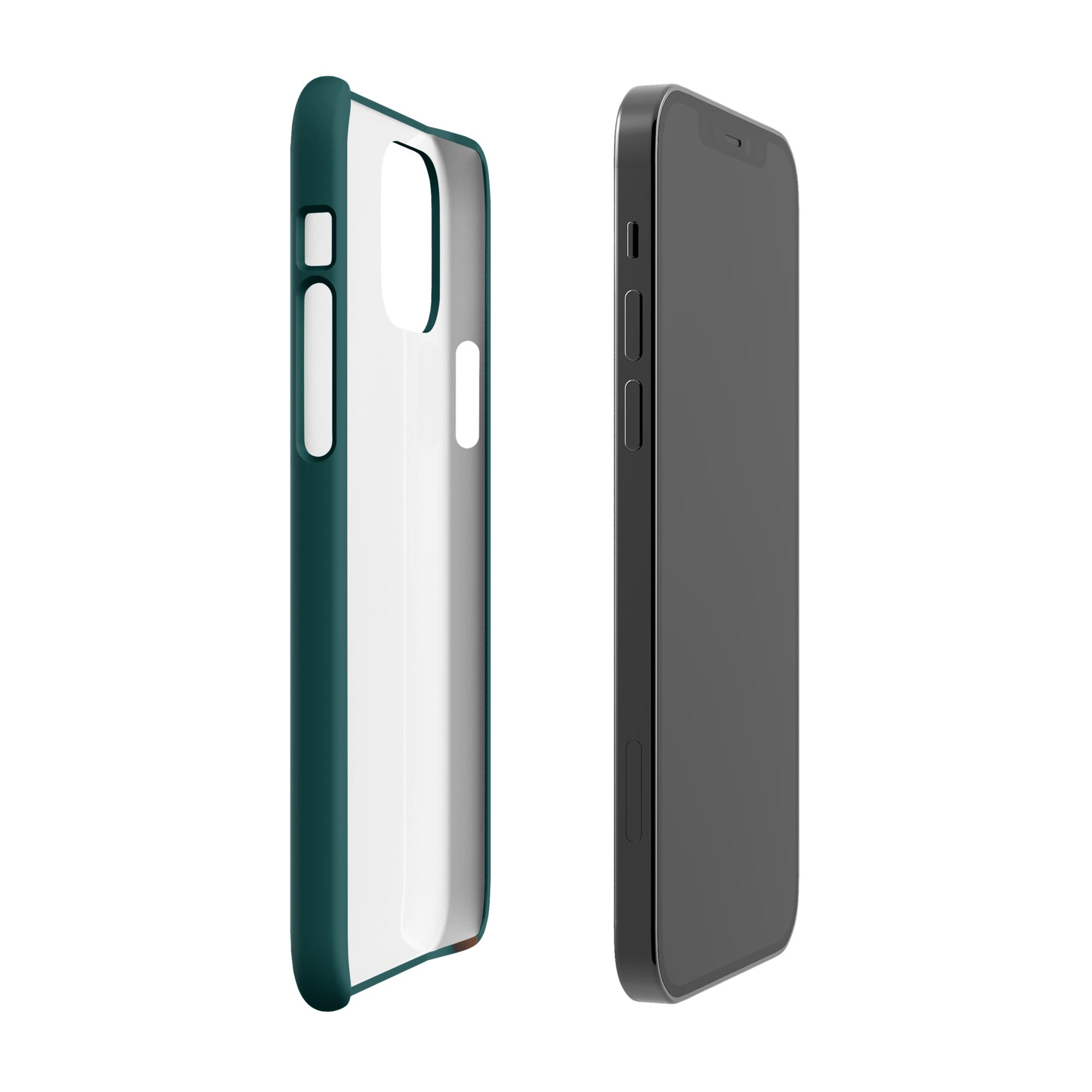 Aaron – Snap Case for iPhone® – Dark Green