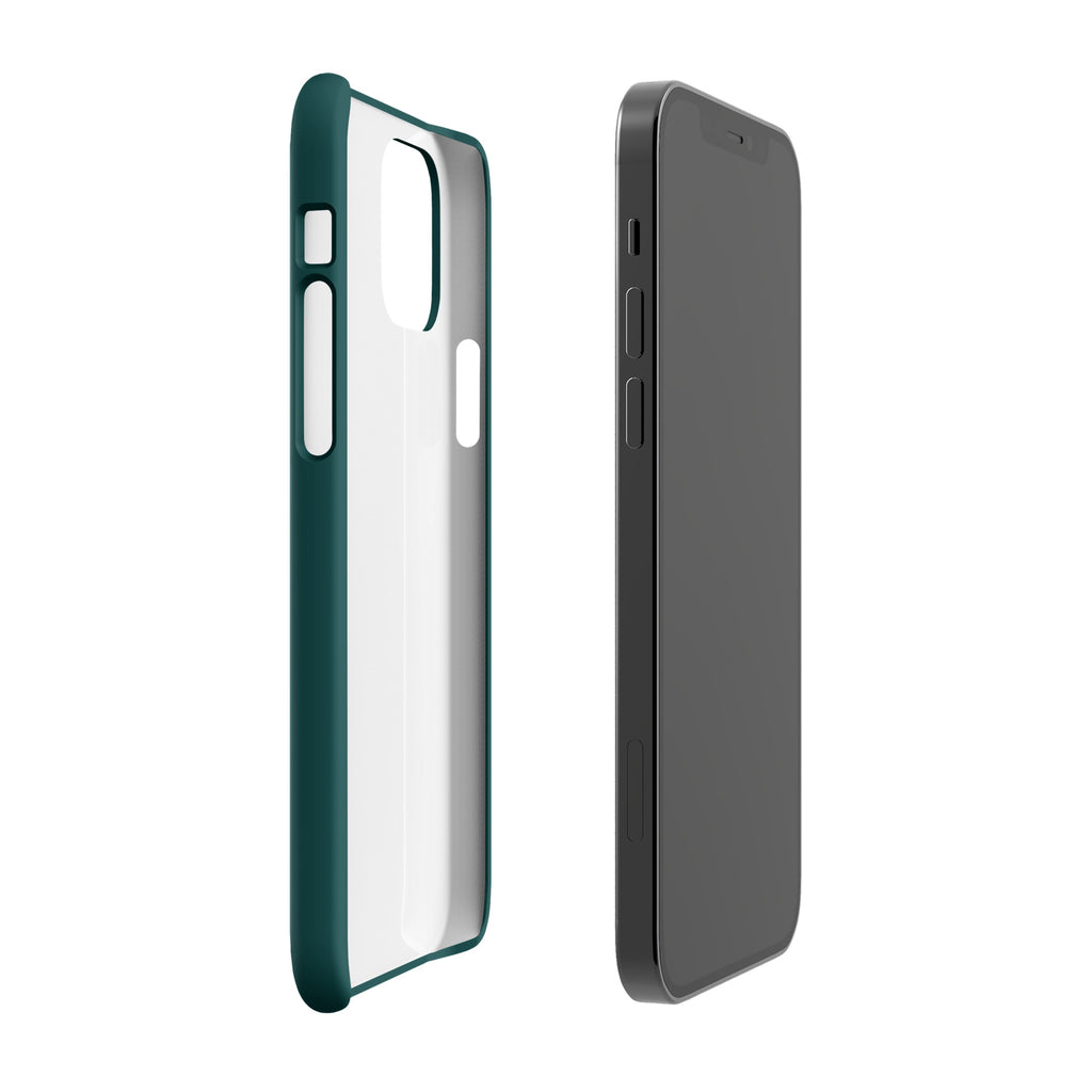 Aaron – Snap Case for iPhone® – Dark Green