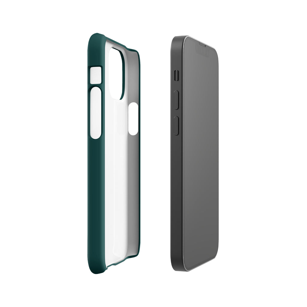 Aaron – Snap Case for iPhone® – Dark Green