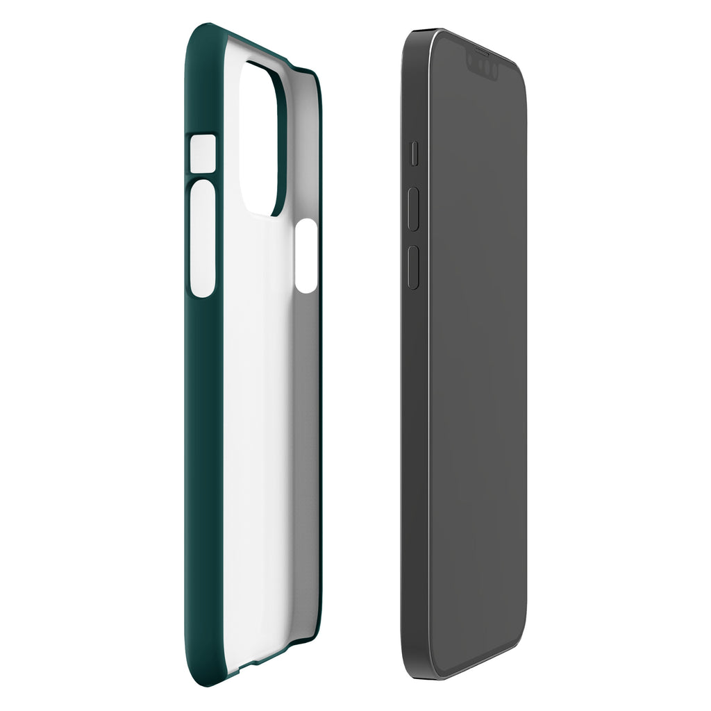 Aaron – Snap Case for iPhone® – Dark Green