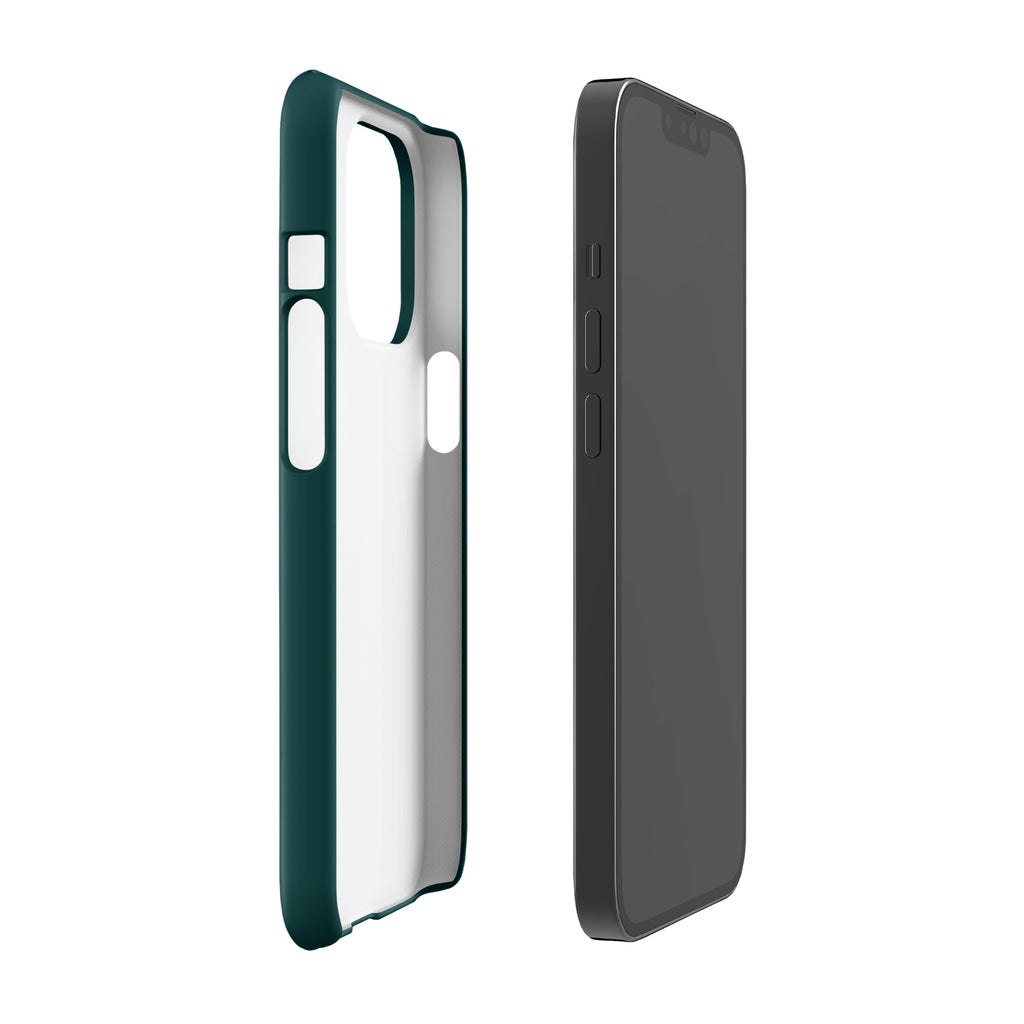 Aaron – Snap Case for iPhone® – Dark Green