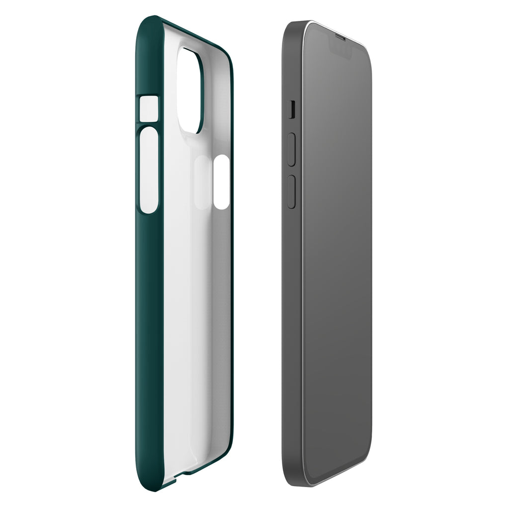 Aaron – Snap Case for iPhone® – Dark Green