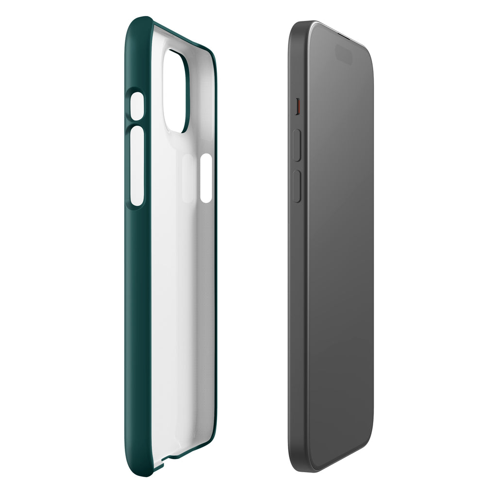 Aaron – Snap Case for iPhone® – Dark Green