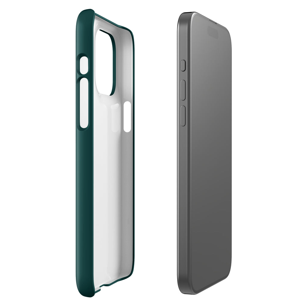 Aaron – Snap Case for iPhone® – Dark Green
