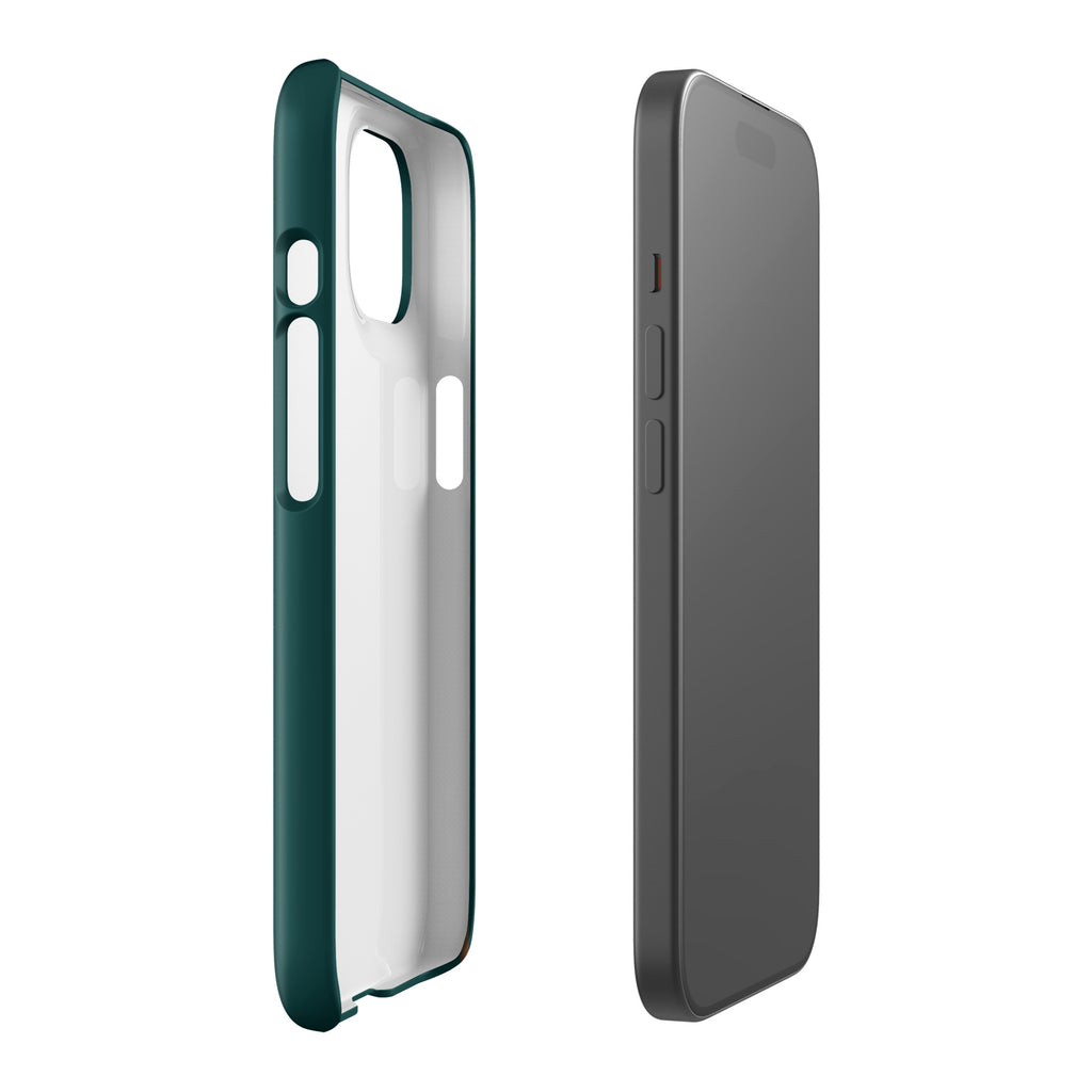 Aaron – Snap Case for iPhone® – Dark Green