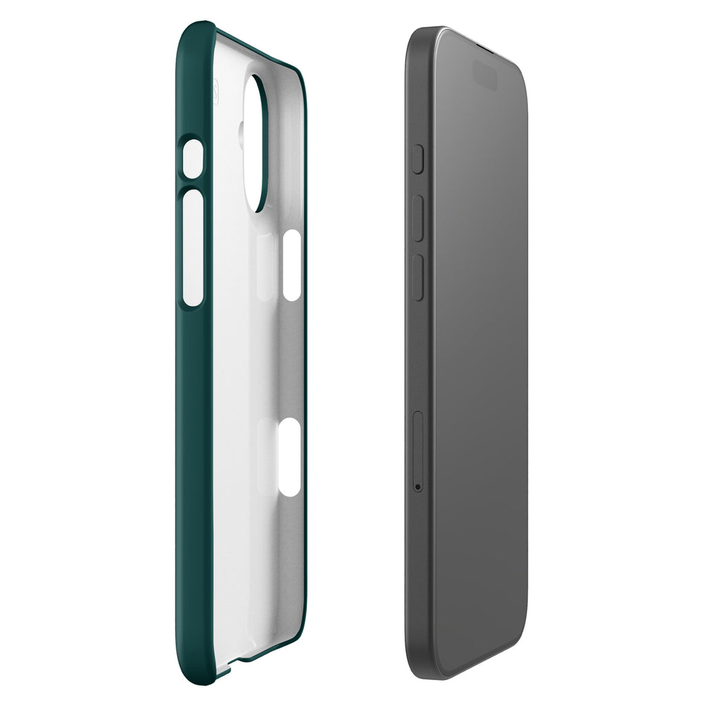 Aaron – Snap Case for iPhone® – Dark Green