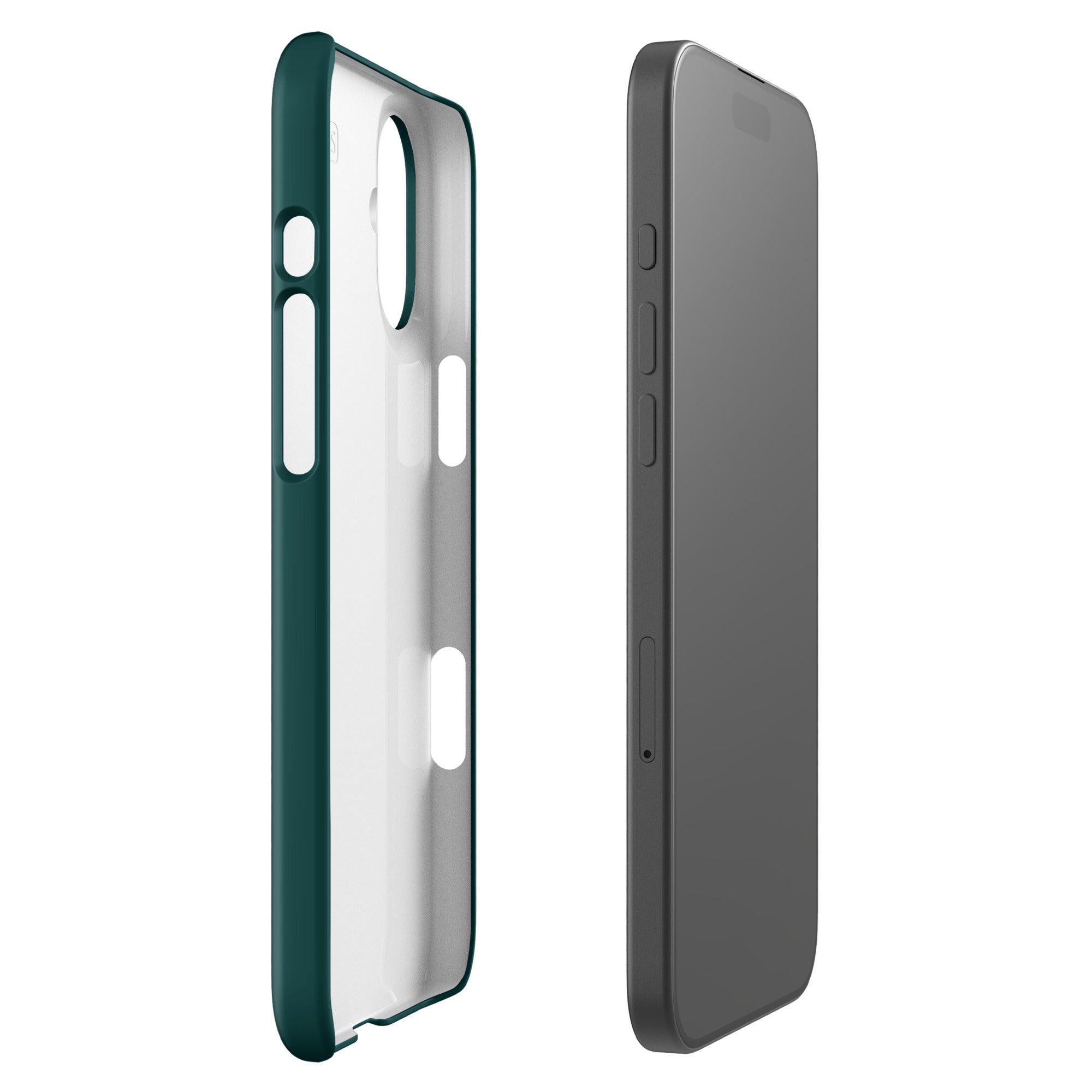 Aaron – Snap Case for iPhone® – Dark Green