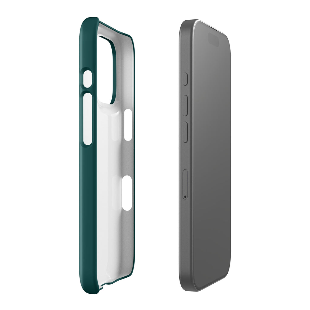 Aaron – Snap Case for iPhone® – Dark Green
