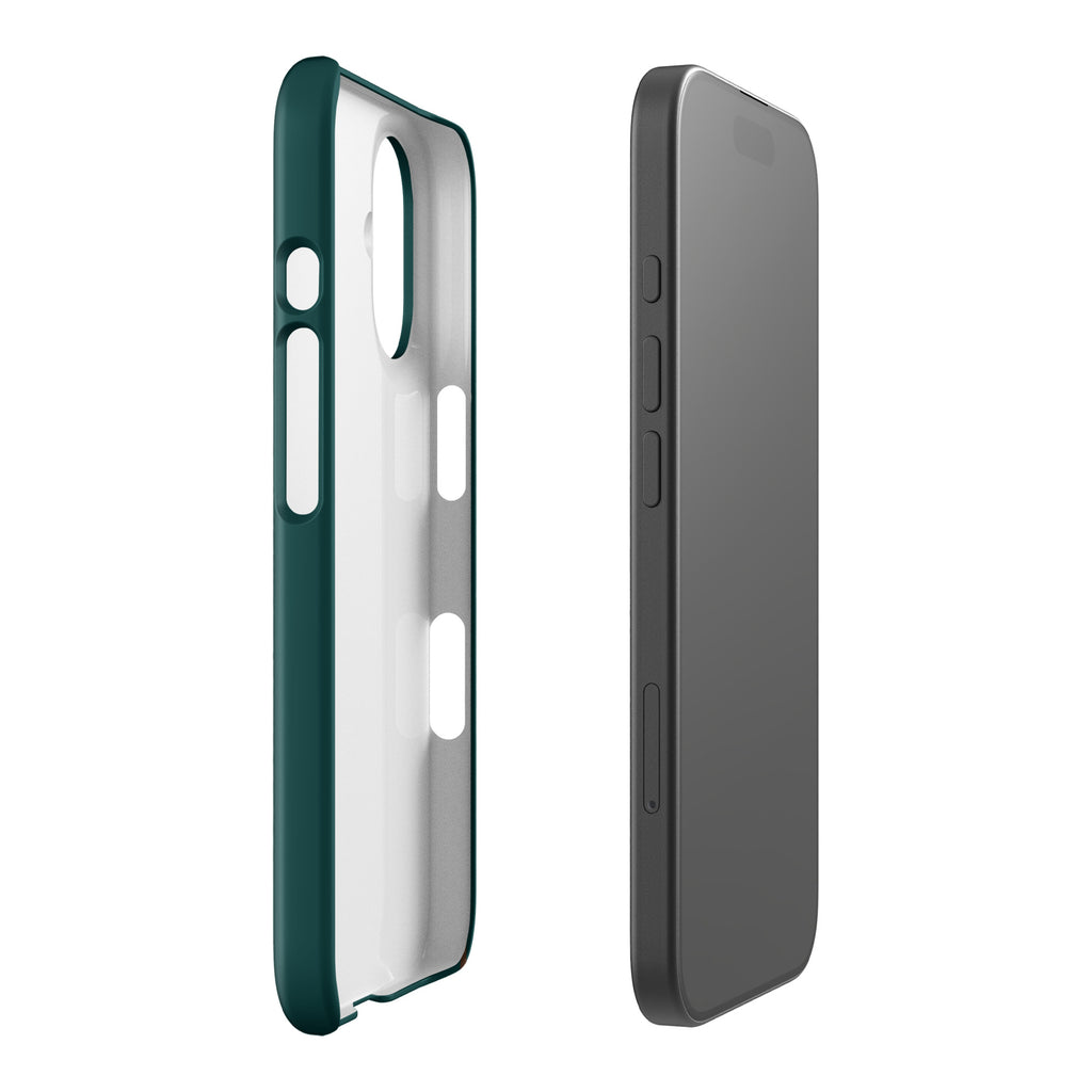 Aaron – Snap Case for iPhone® – Dark Green