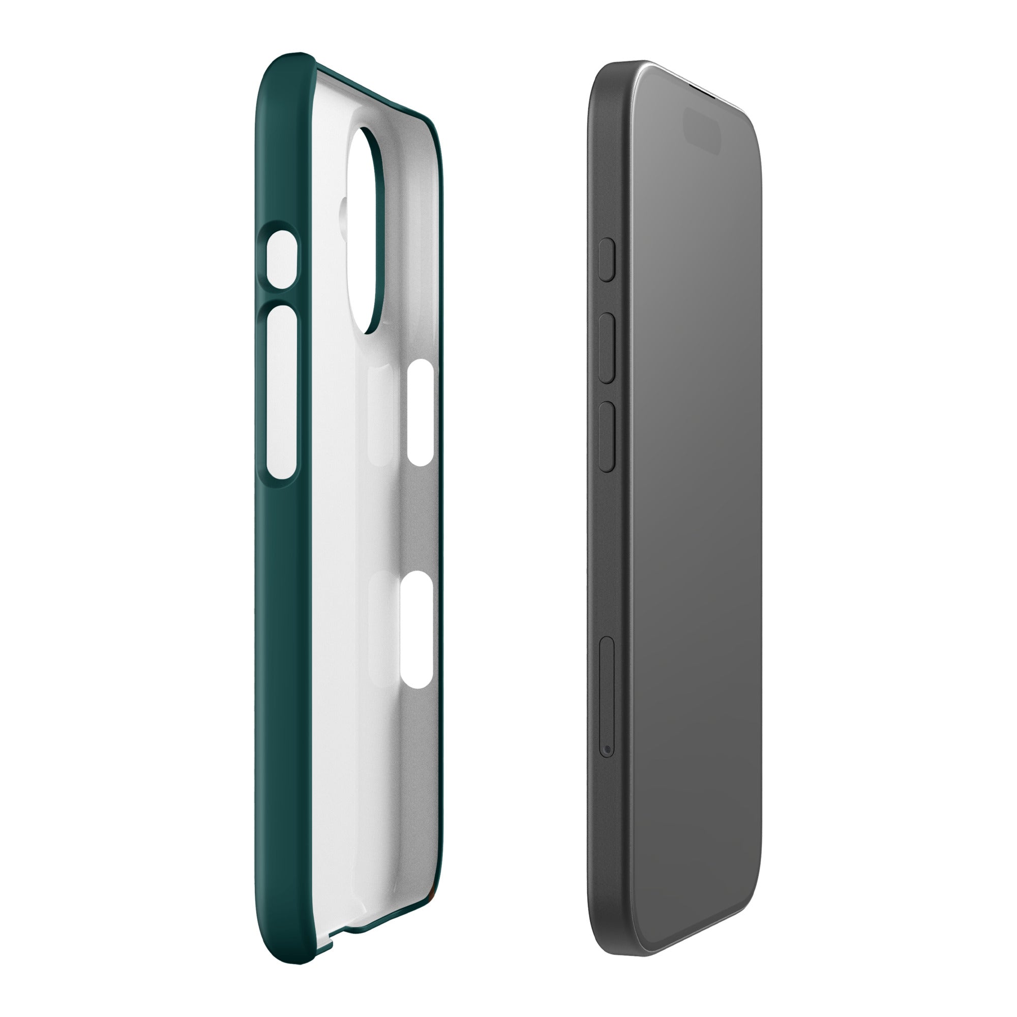 Aaron – Snap Case for iPhone® – Dark Green