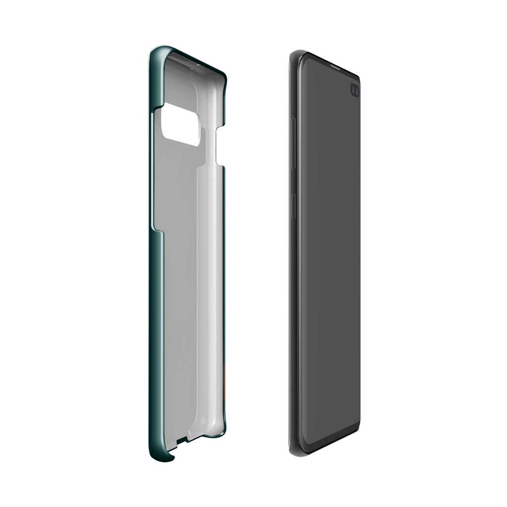 Aaron – Snap Case for  Samsung® – Dark Green