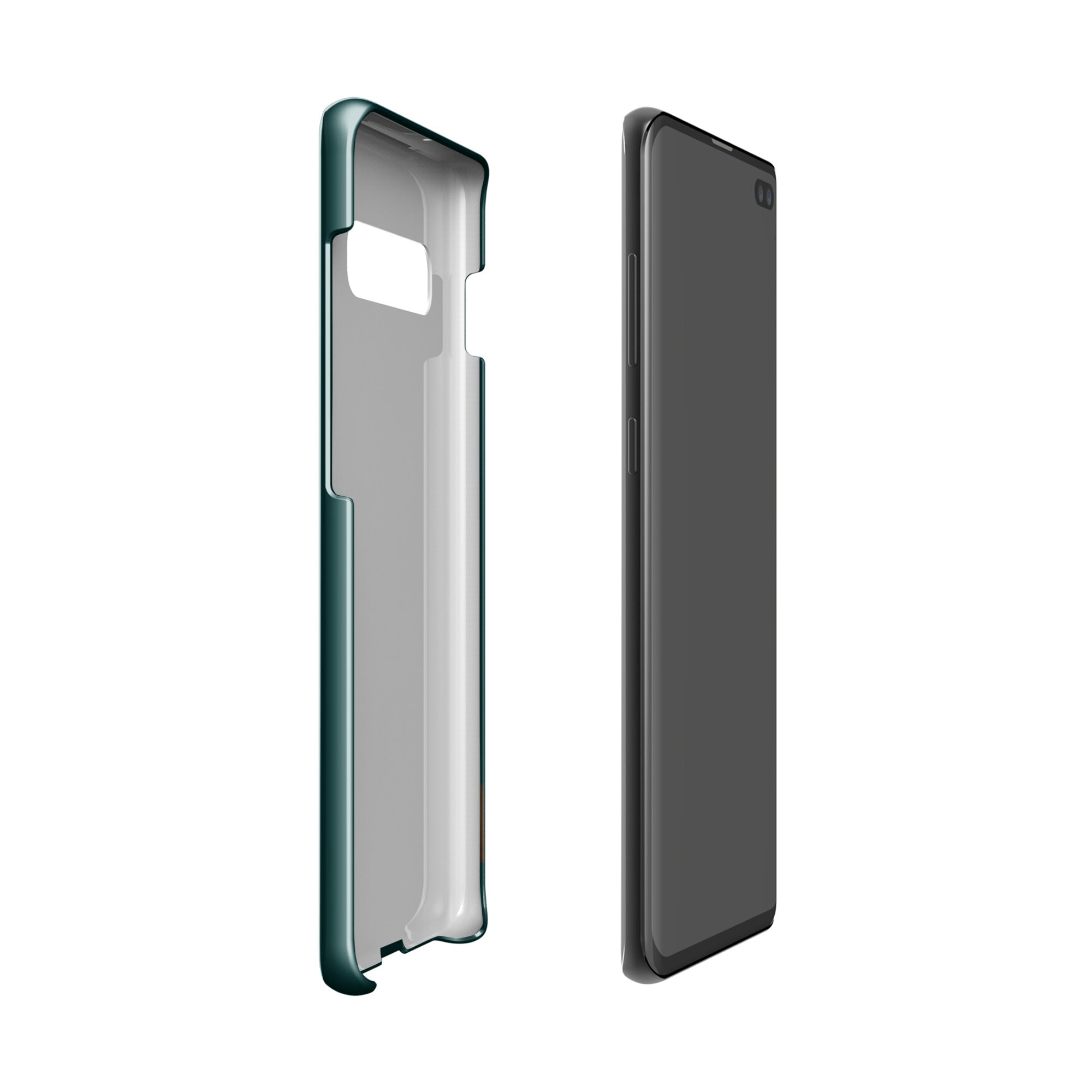 Aaron – Snap Case for  Samsung® – Dark Green