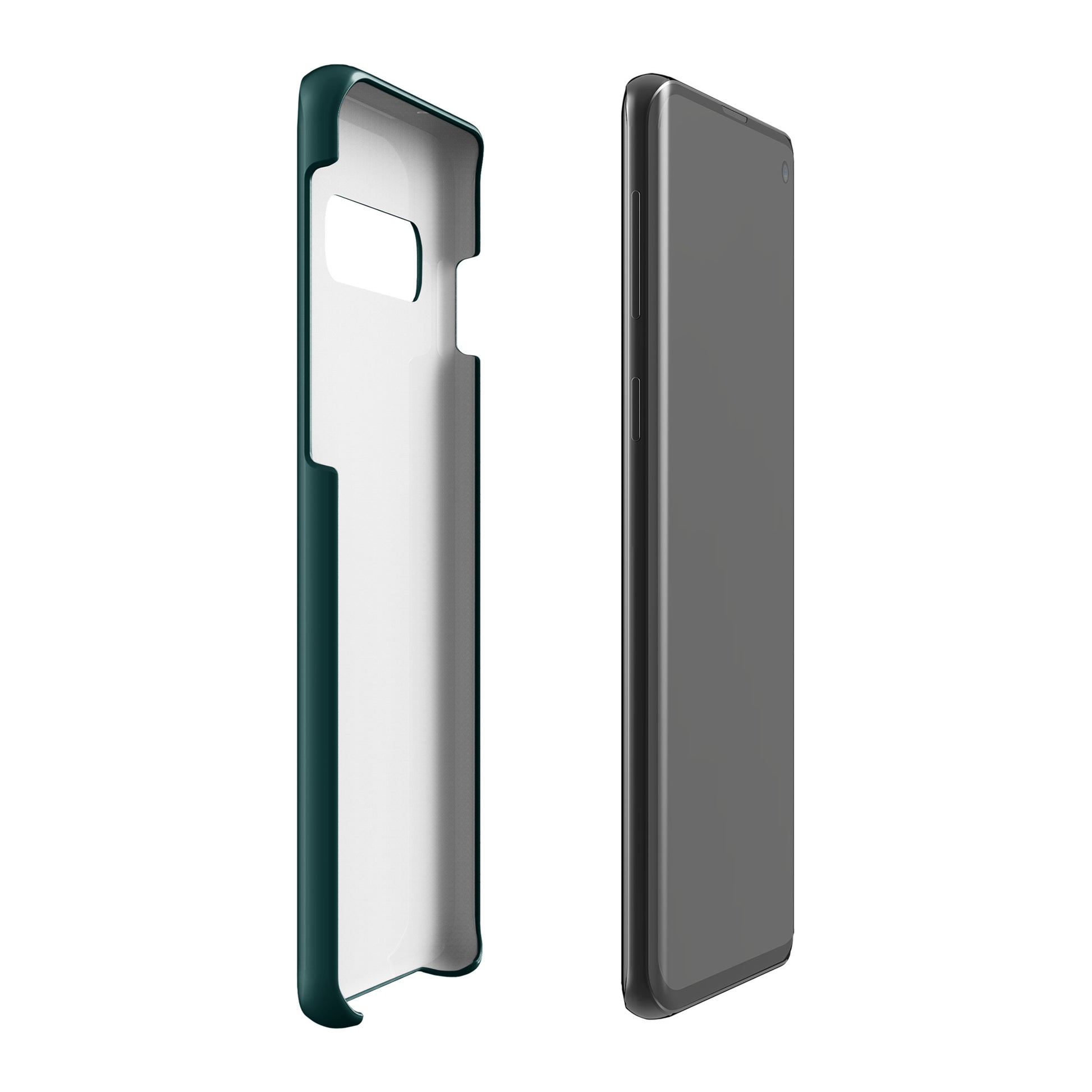 Aaron – Handyhülle für Samsung® – Dunkelgrün