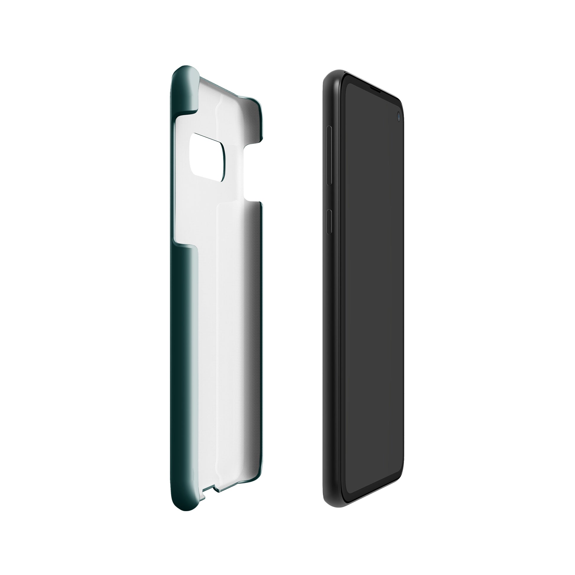 Aaron – Handyhülle für Samsung® – Dunkelgrün