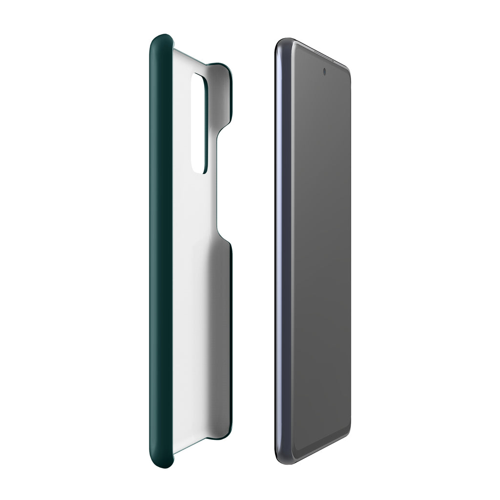 Aaron – Snap Case for  Samsung® – Dark Green